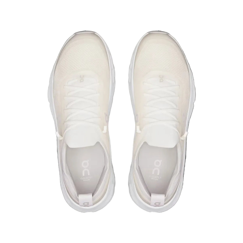 ON Cloudtilt Moon “White Frost” 3MF30670664 Top View