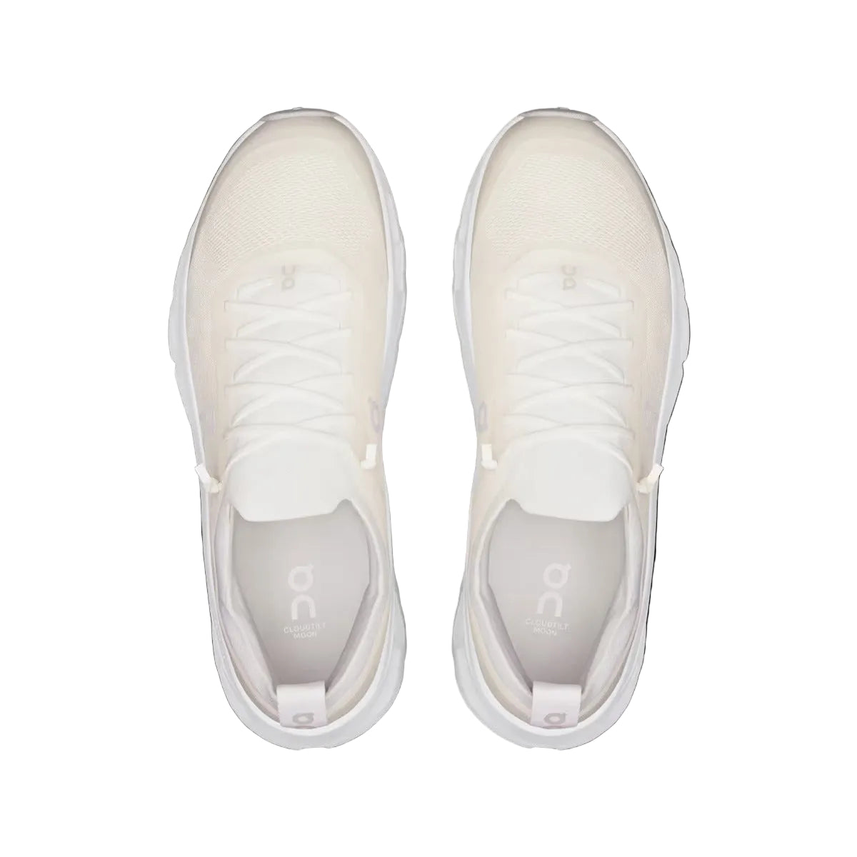ON Cloudtilt Moon “White Frost” 3MF30670664 Top View