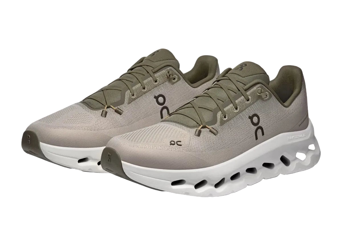 ON Cloudtilt “Olive Desert” 3ME10104843 Front View