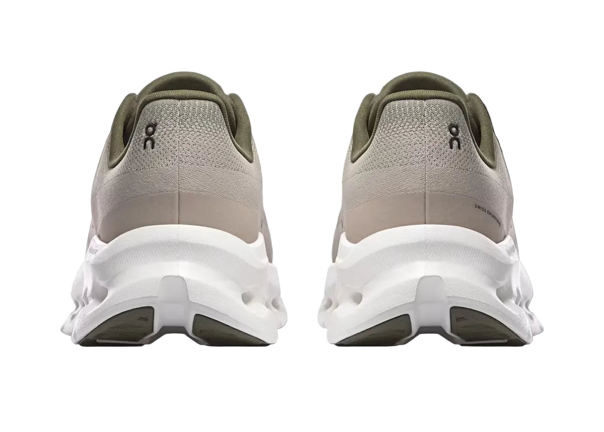 ON Cloudtilt “Olive Desert” 3ME10104843 Heel View