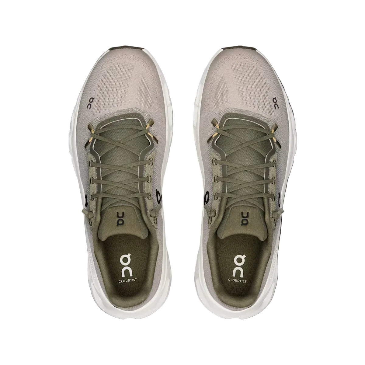 ON Cloudtilt “Olive Desert” 3ME10104843 Top View