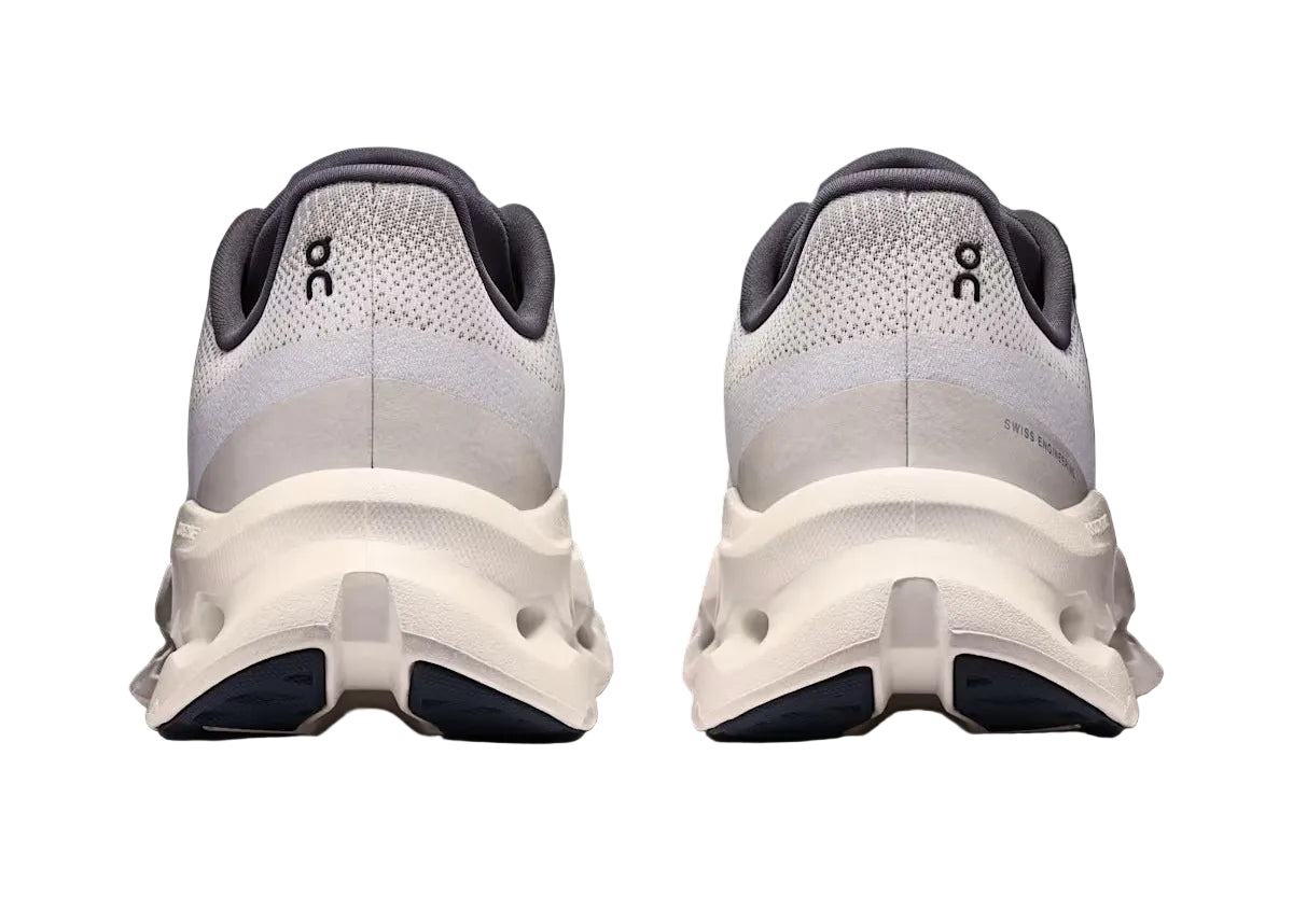 ON Cloudtilt “Rock Ivory” 3WE10053247 Heel View