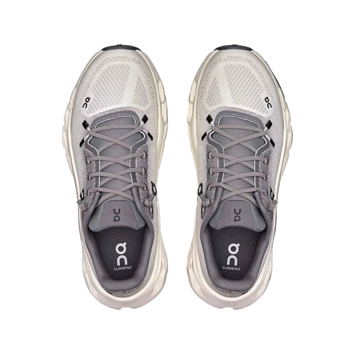 ON Cloudtilt “Rock Ivory” 3WE10053247 Top View