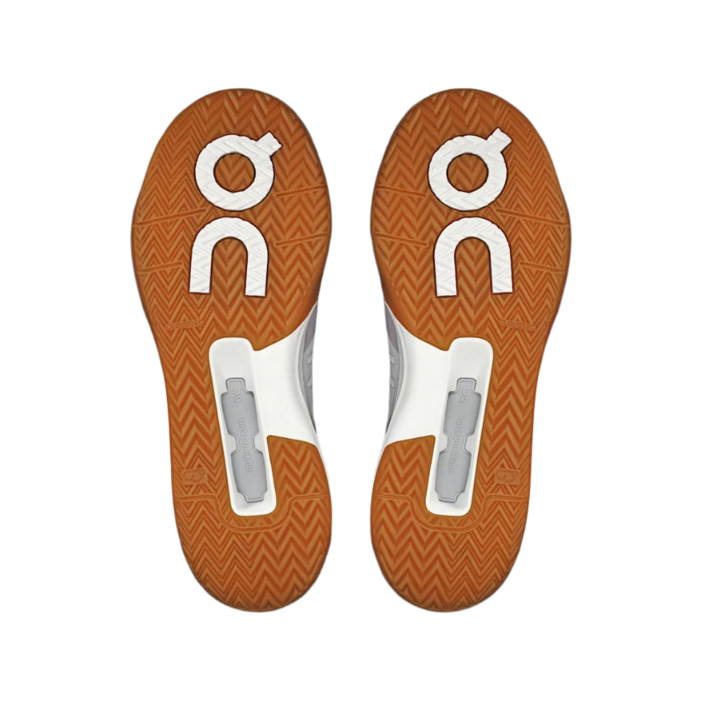 On The Roger Advantage Pro Glacier White 3MF10270070 Outsole View