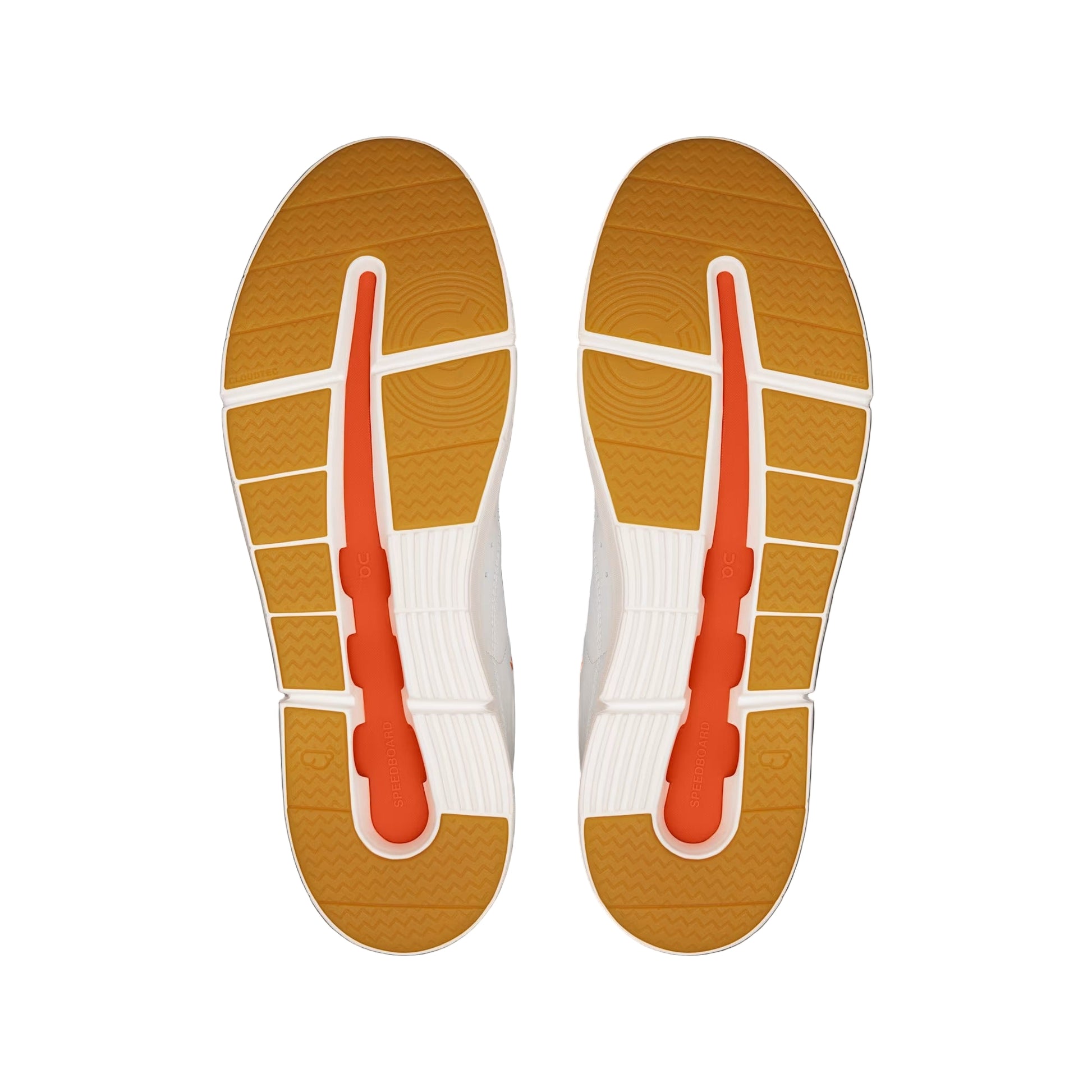 ON THE ROGER Centre Court "White Flame" 3MD11270256 Outsole View