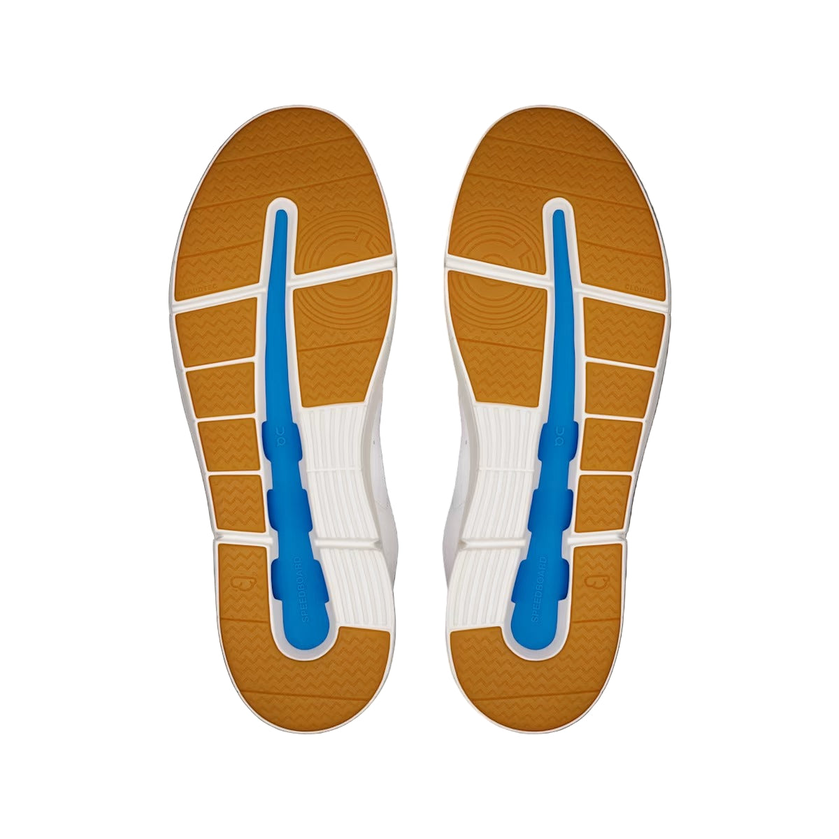 ON THE ROGER Centre Court "White Malibu" 3MD11272840 Outsole View