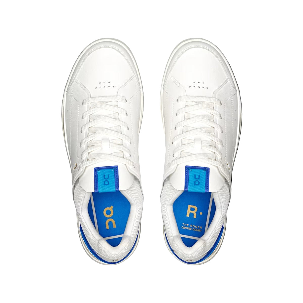 ON THE ROGER Centre Court "White Malibu" 3MD11272840 Top View