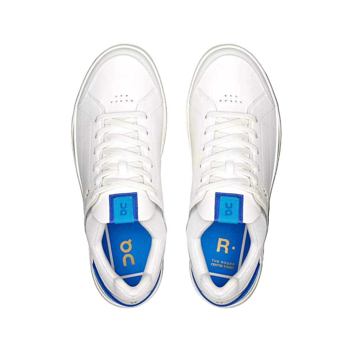 ON THE ROGER Centre Court "White Malibu" 3MD11272840 Top View