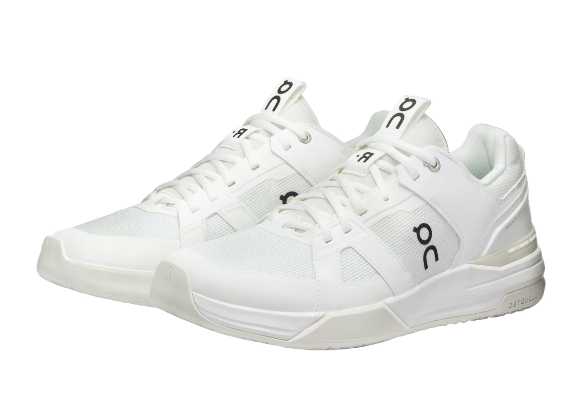 ON The Roger Clubhouse Pro “White Ice” 3MD30030202 Front View