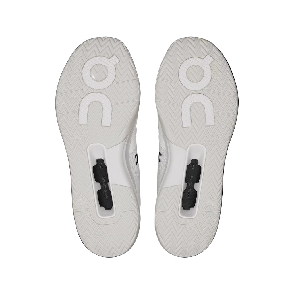 ON The Roger Clubhouse Pro “White Ice” 3MD30030202 Outsole View