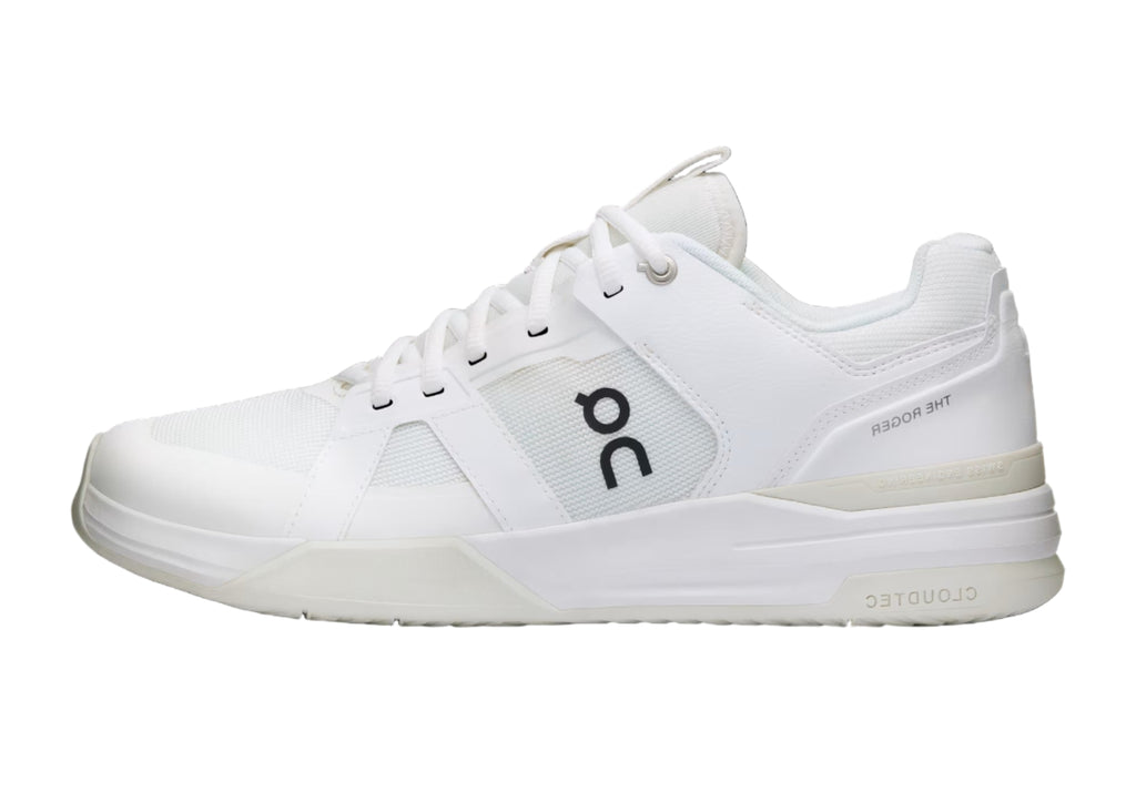 ON The Roger Clubhouse Pro “White Ice” 3MD30030202 Side View