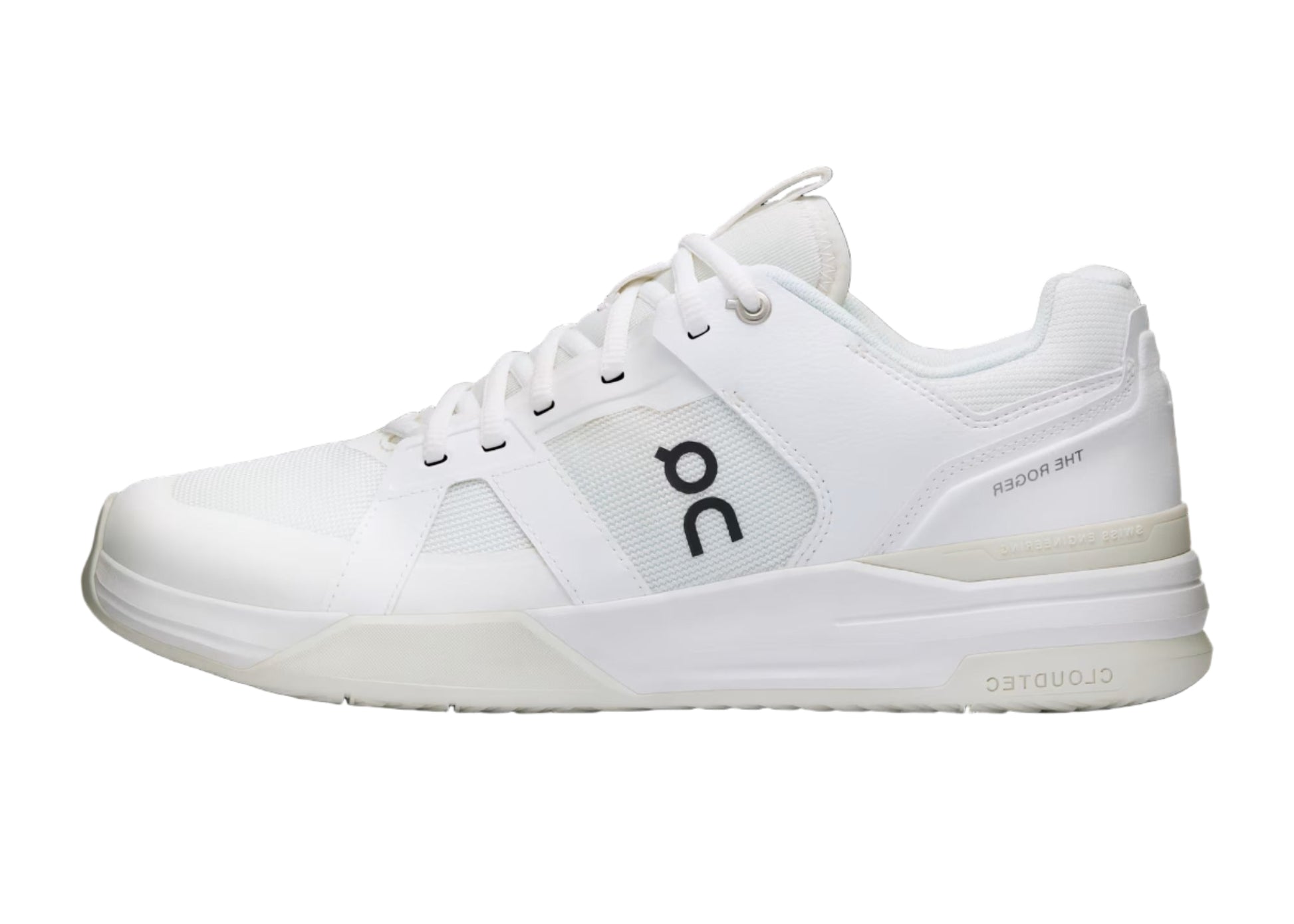 ON The Roger Clubhouse Pro “White Ice” 3MD30030202 Side View