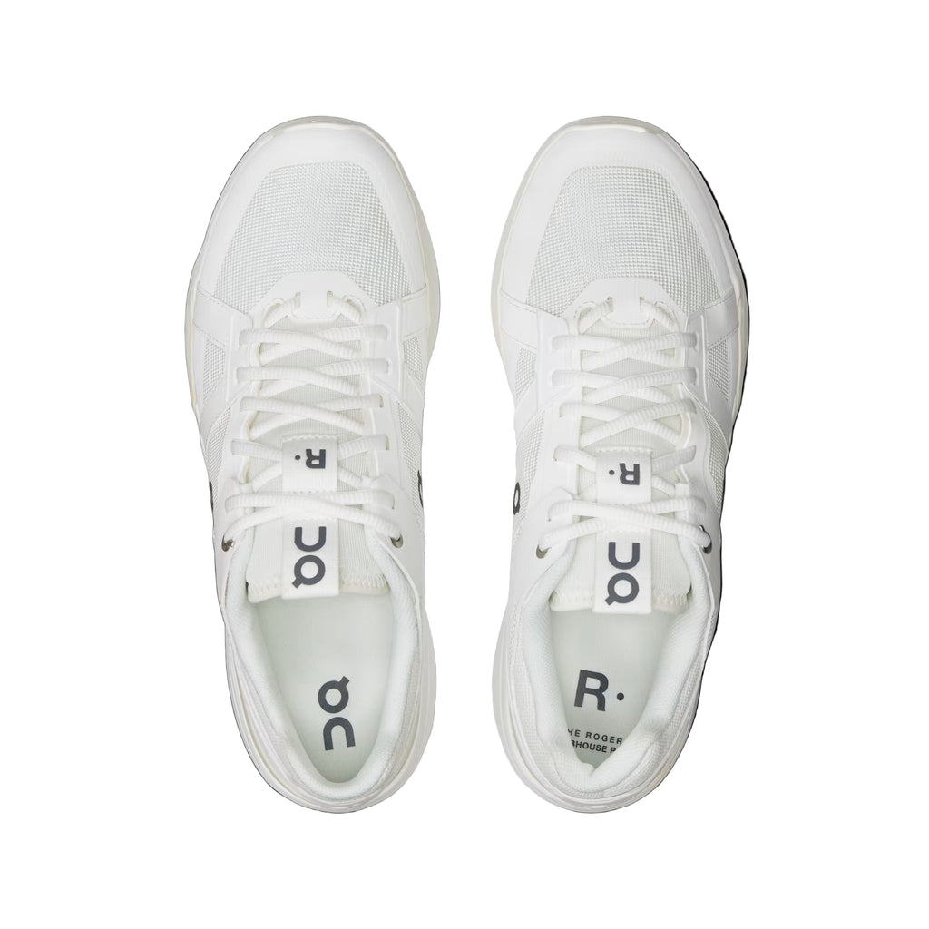 ON The Roger Clubhouse Pro “White Ice” 3MD30030202 Top View