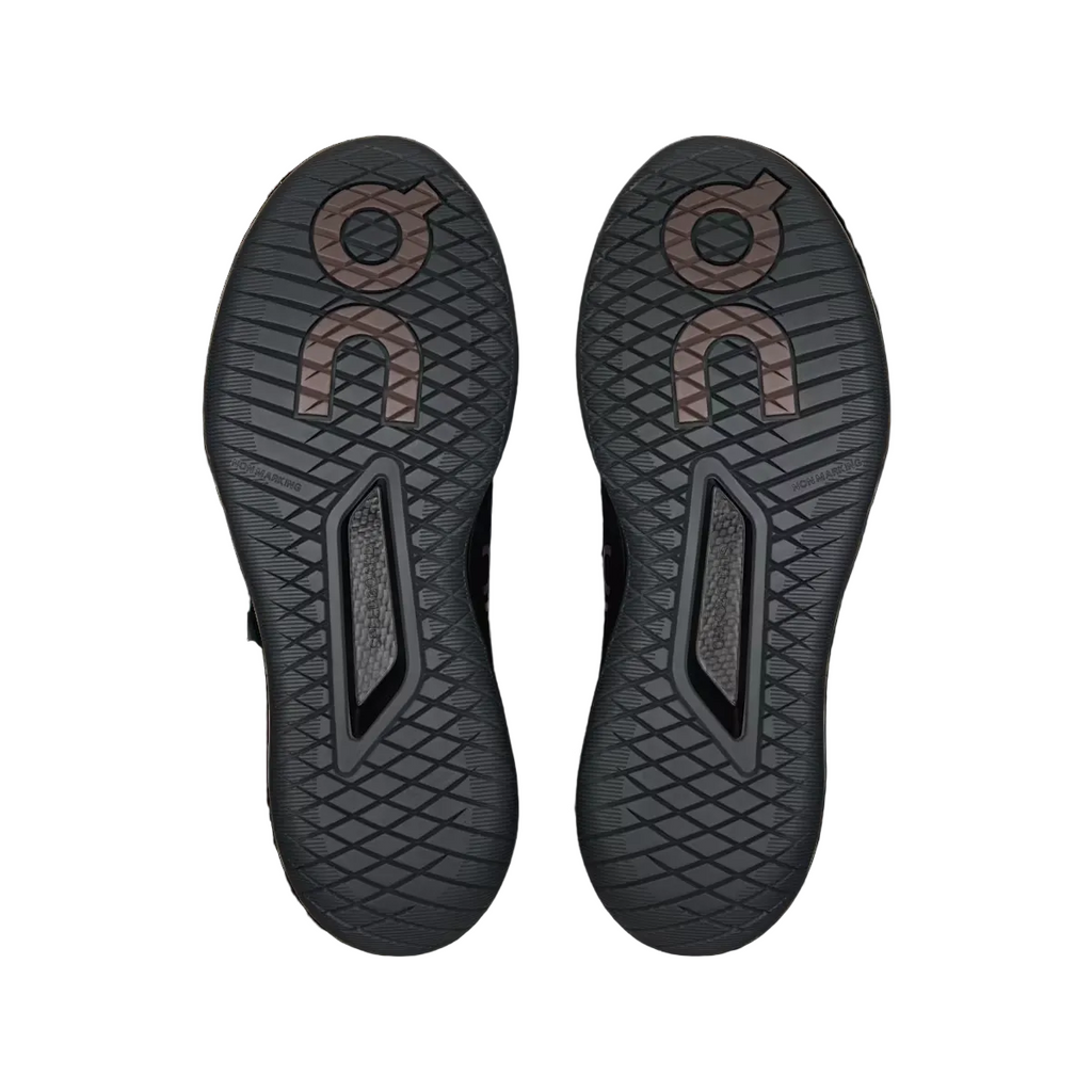 ON The Roger Pro 3 “Black Ash” 3MG10365204 Outsole View