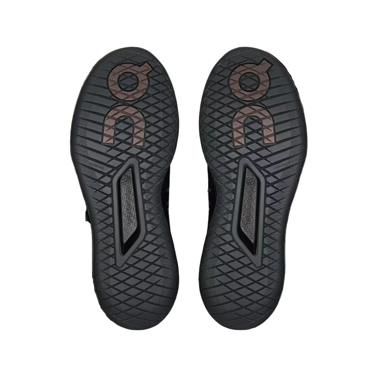 ON The Roger Pro 3 “Black Ash” 3MG10365204 Outsole View