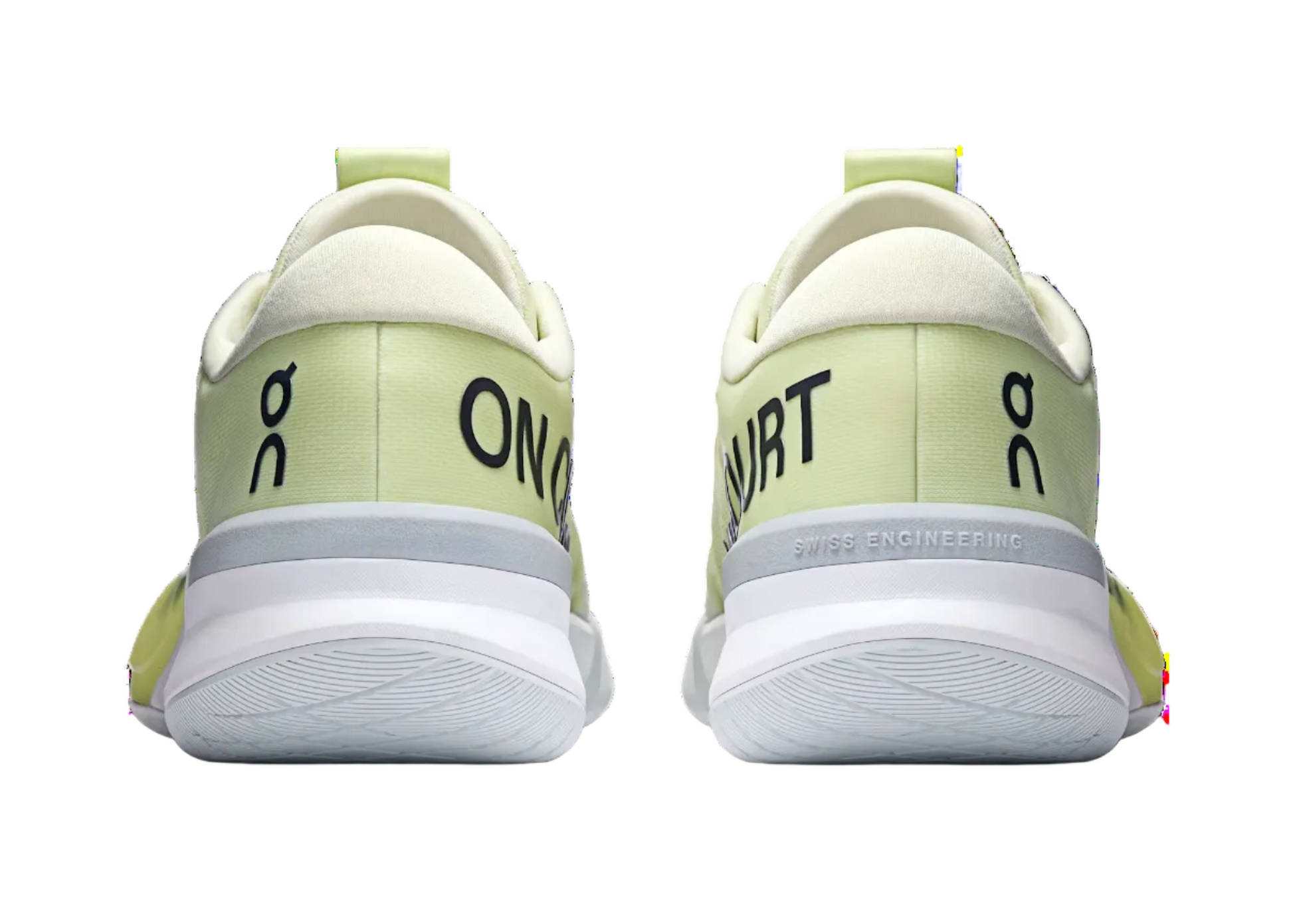 ON The Roger Pro 3 “Linen Lime” 3MG10364744 Heel View
