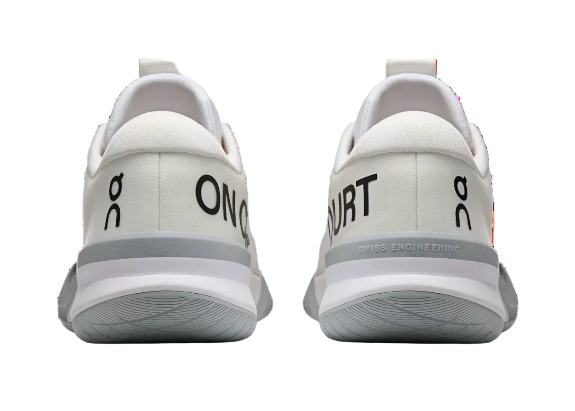 ON The Roger Pro 3 “White Pink” 3MG10362626 Heel View