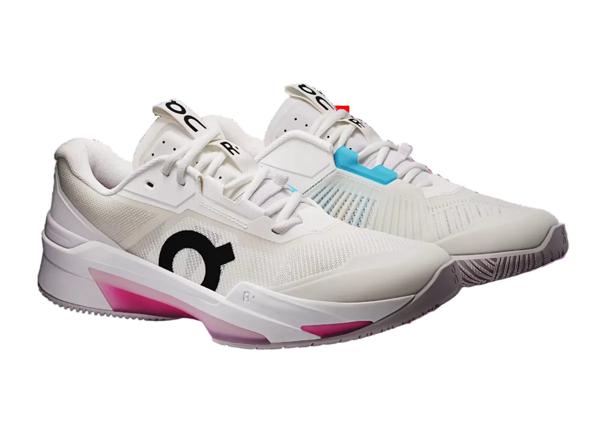 ON The Roger Pro Fire “White Pink” 3MF30102626 Front View