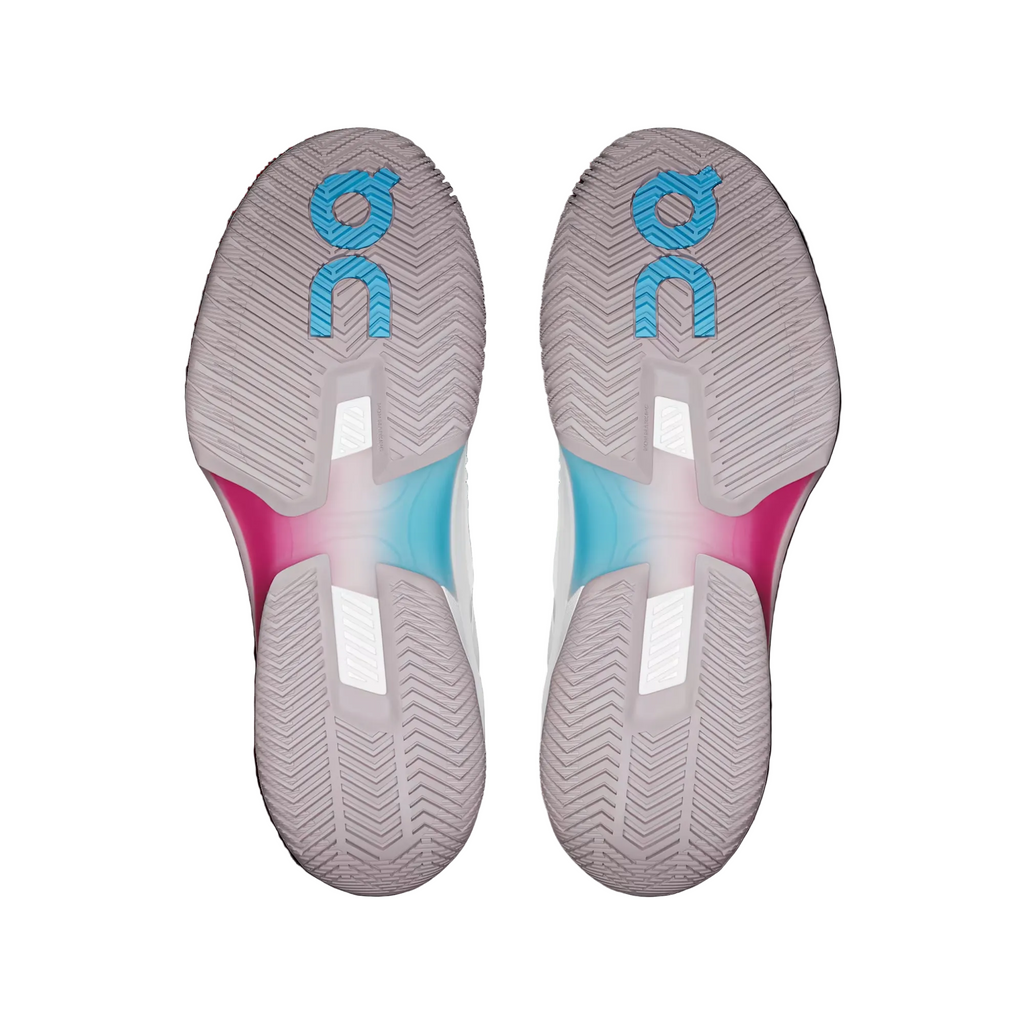 ON The Roger Pro Fire “White Pink” 3MF30102626 Outsole View