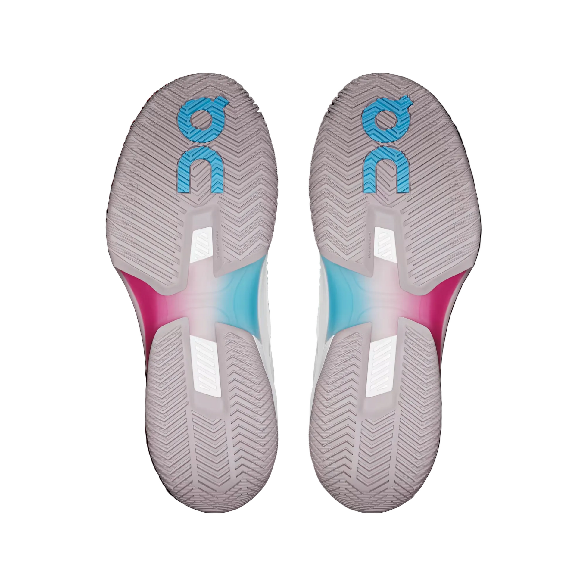 ON The Roger Pro Fire “White Pink” 3MF30102626 Outsole View