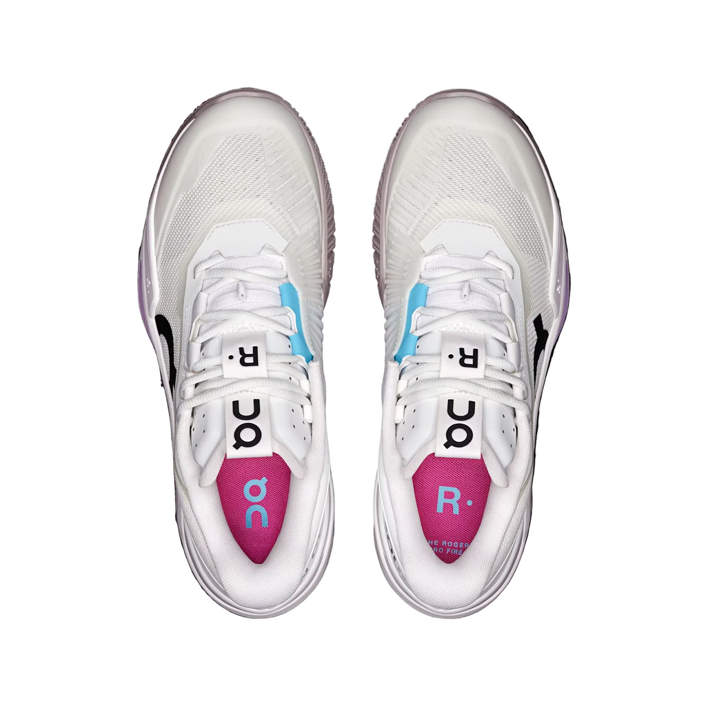 ON The Roger Pro Fire “White Pink” 3MF30102626 Top View