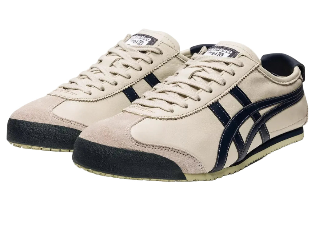 Onitsuka Tiger Mexico 66 “Birch Peacoat” Front View