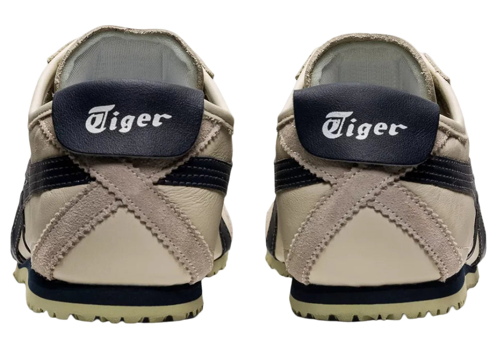 Onitsuka Tiger Mexico 66 “Birch Peacoat” Heel View