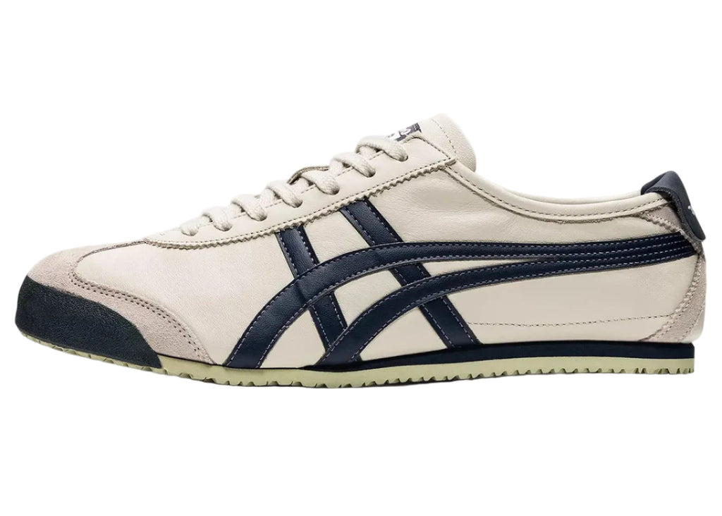 Onitsuka Tiger Mexico 66 “Birch Peacoat” Side View