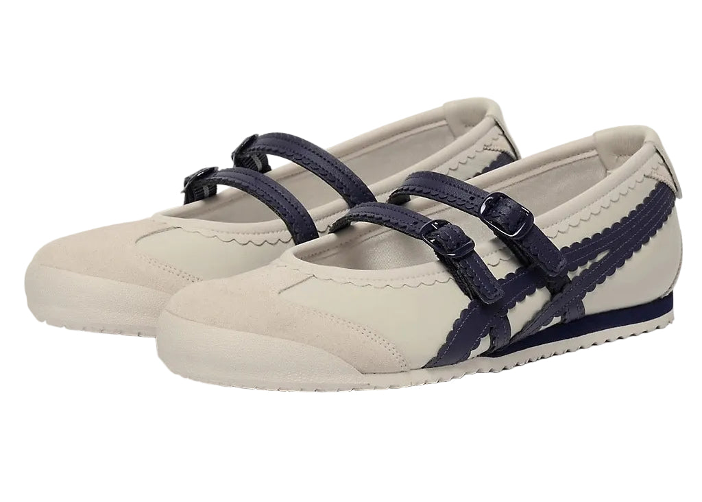 Onitsuka Tiger Mexico 66 TGRS “Birch Peacoat” 1182A678.200 Front View