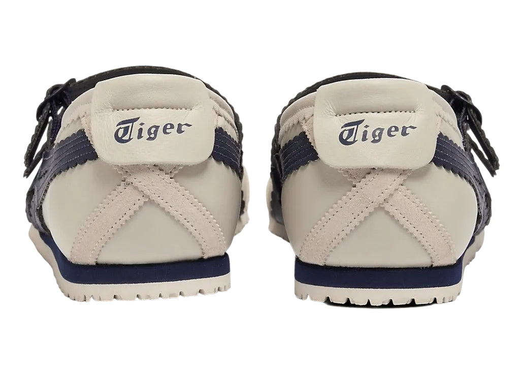 Onitsuka Tiger Mexico 66 TGRS “Birch Peacoat” 1182A678.200 Heel View