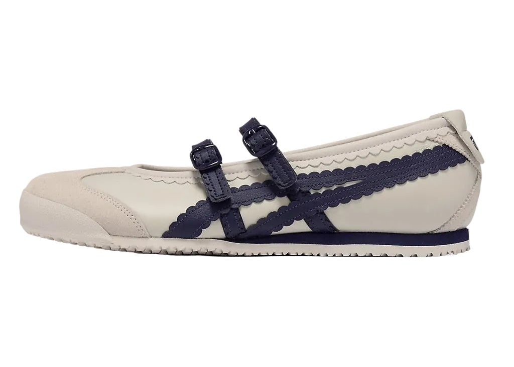 Onitsuka Tiger Mexico 66 TGRS “Birch Peacoat” 1182A678.200 Side View