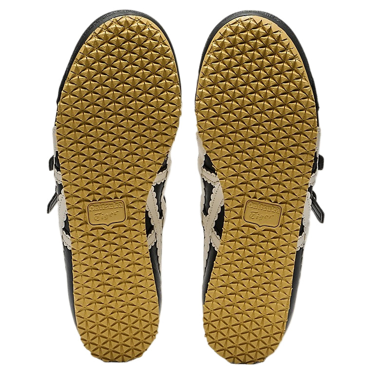 Onitsuka Tiger Mexico 66 TGRS "Black Cream" 1182A678-001 Outsole View