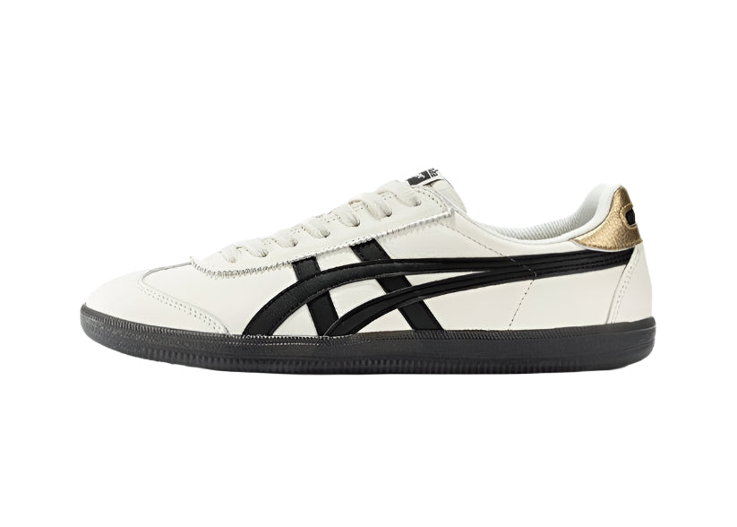 Onitsuka Tiger Tokuten White Black Gold 1183B938-100 Side View