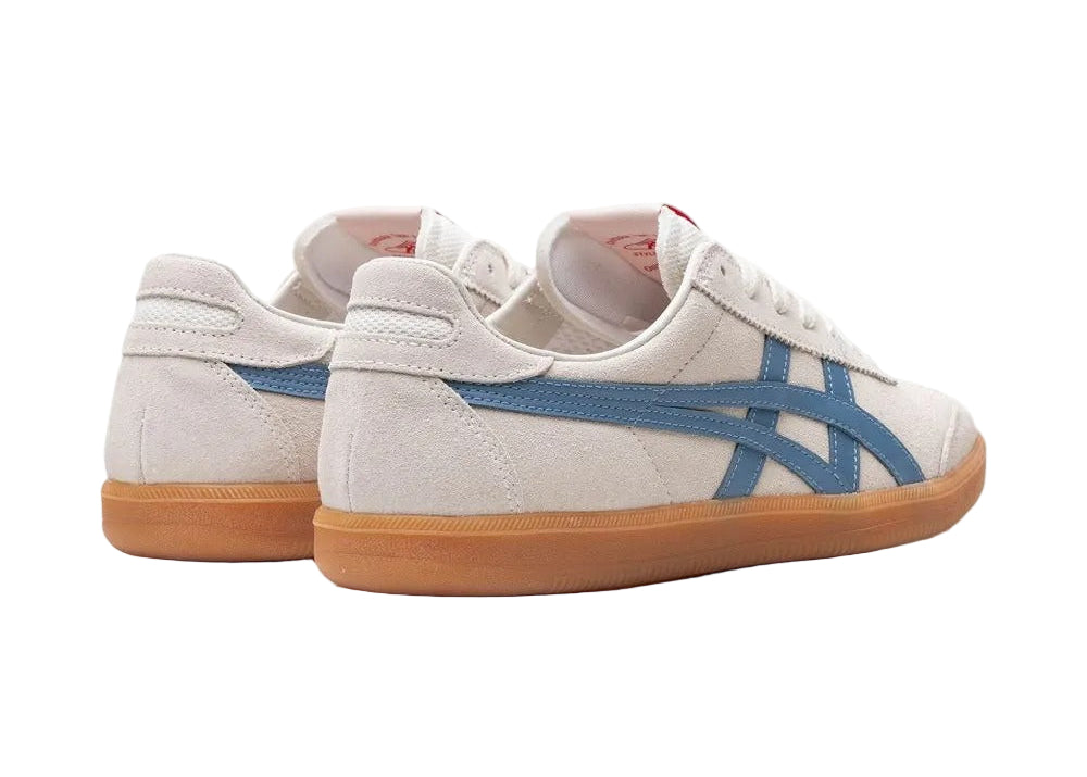 Onitsuka Tiger Tokuten "White Blue Gum" 1183A907-202 Heel View