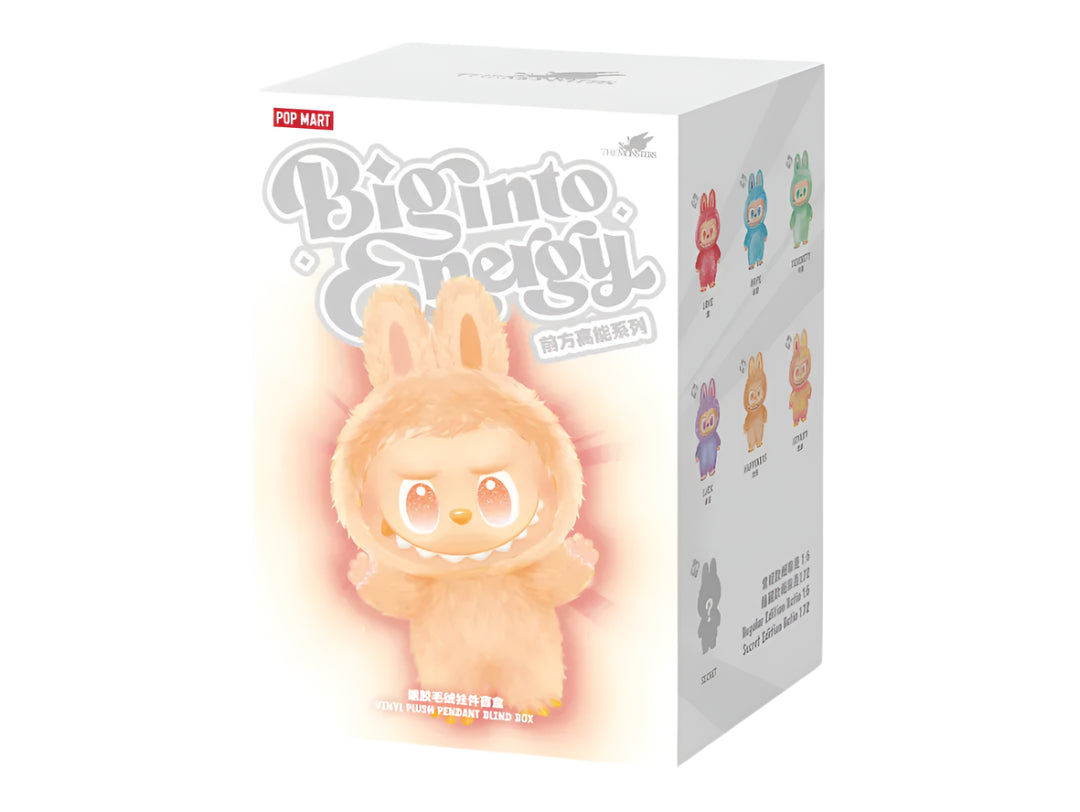 POP MART Labubu V3 "Big Into Energy" Blind Box Front View
