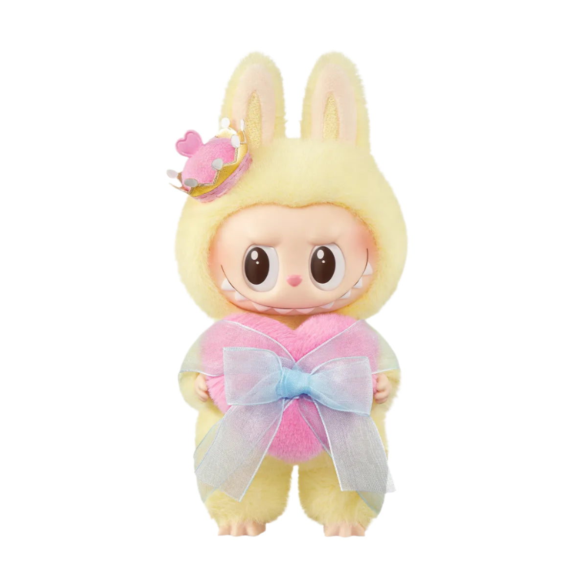 POP MART Labubu "Let’s Checkmate" Vinyl Plush Hanging Card Front View