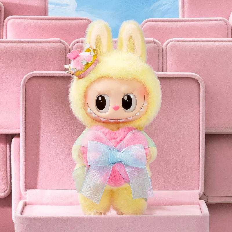 POP MART Labubu "Let’s Checkmate" Vinyl Plush Hanging Card Packaging