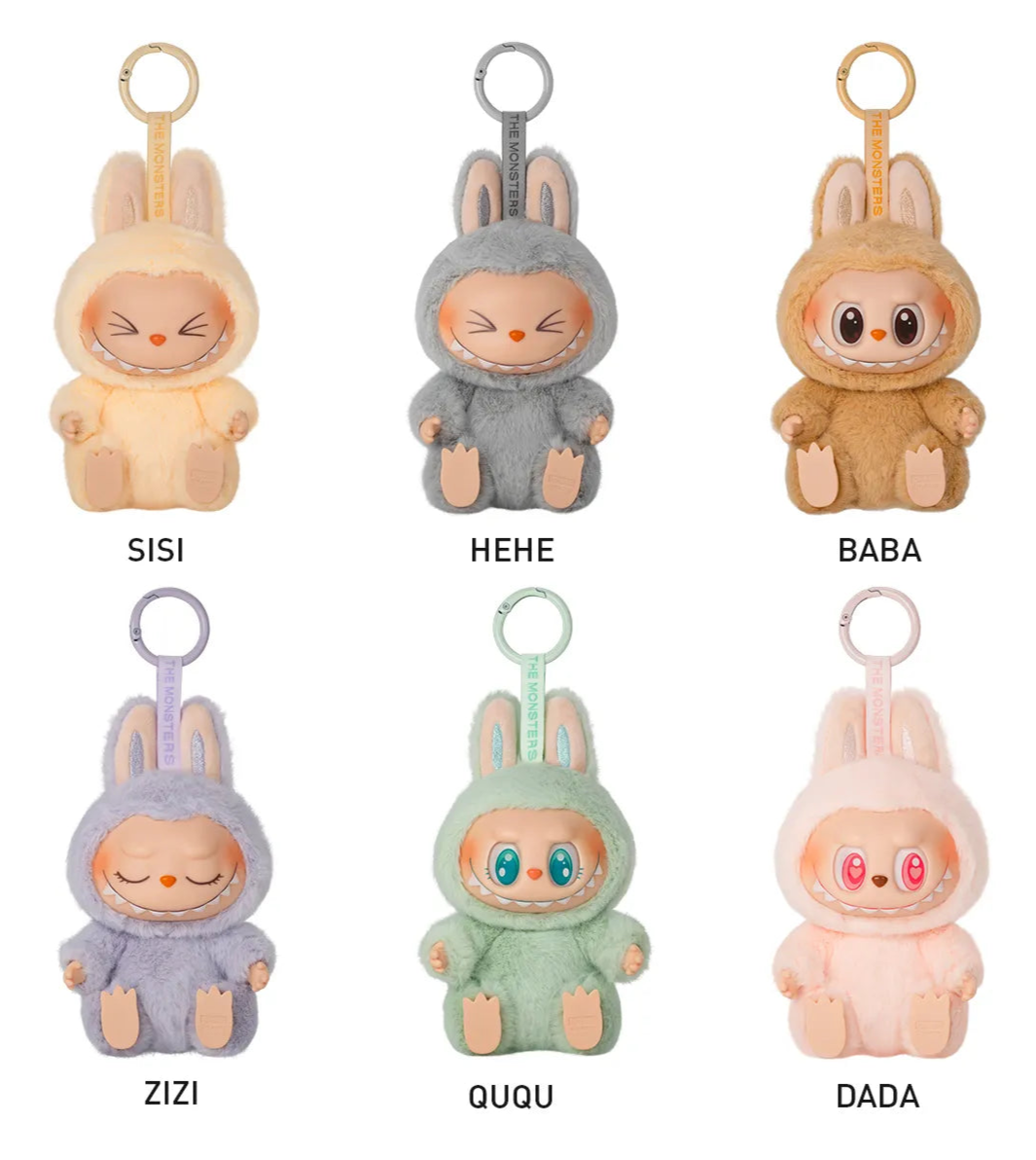 POP MART Labubu V2 "Have A Seat" Blind Box Back View