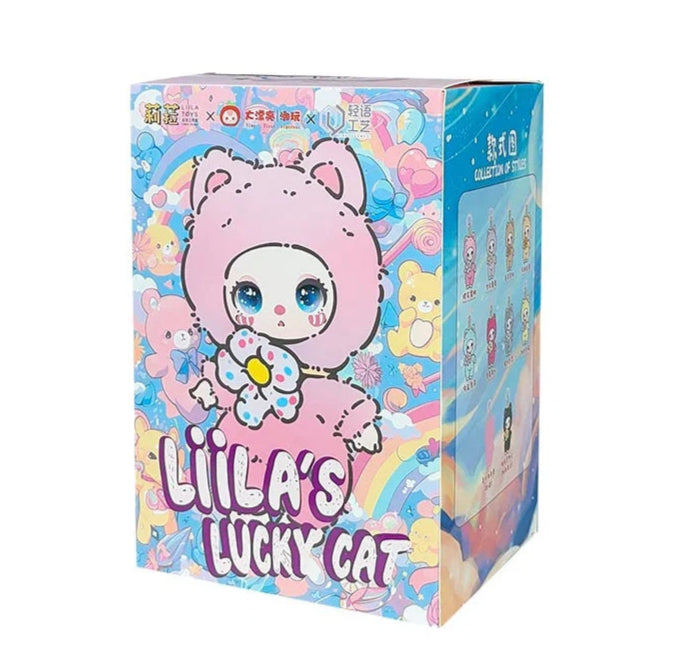 Pop Mart Liilas V1 Lucky Cat collectible figure