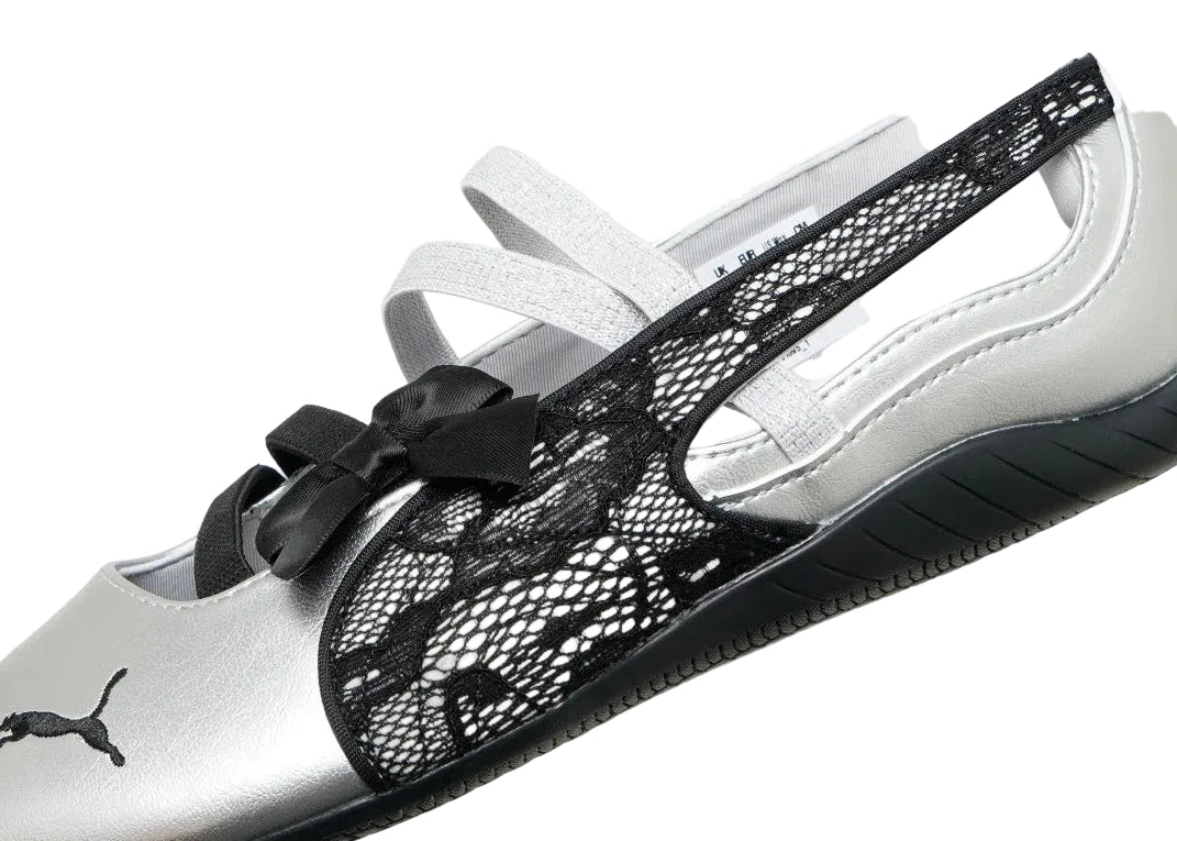 Puma Speedcat Ballet Lace JD Exclusive “Silver Black” 408709-01 Outsole View
