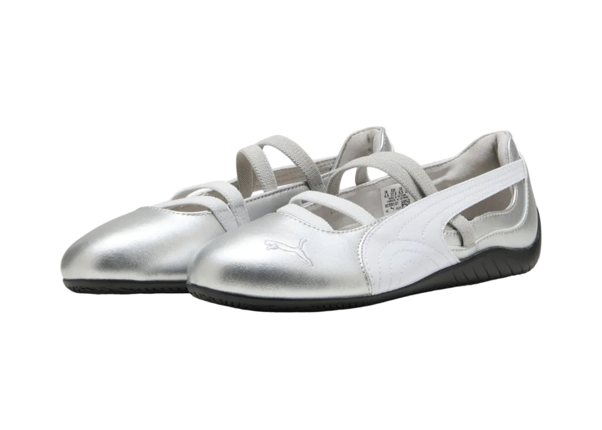 Puma Speedcat Ballet “Silver” 401581-01 Front View