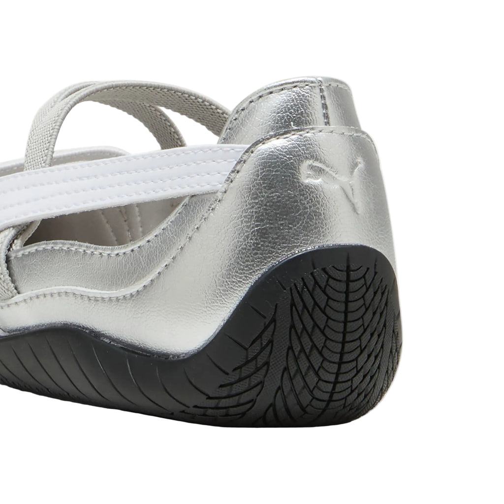 Puma Speedcat Ballet “Silver” 401581-01 Heel View
