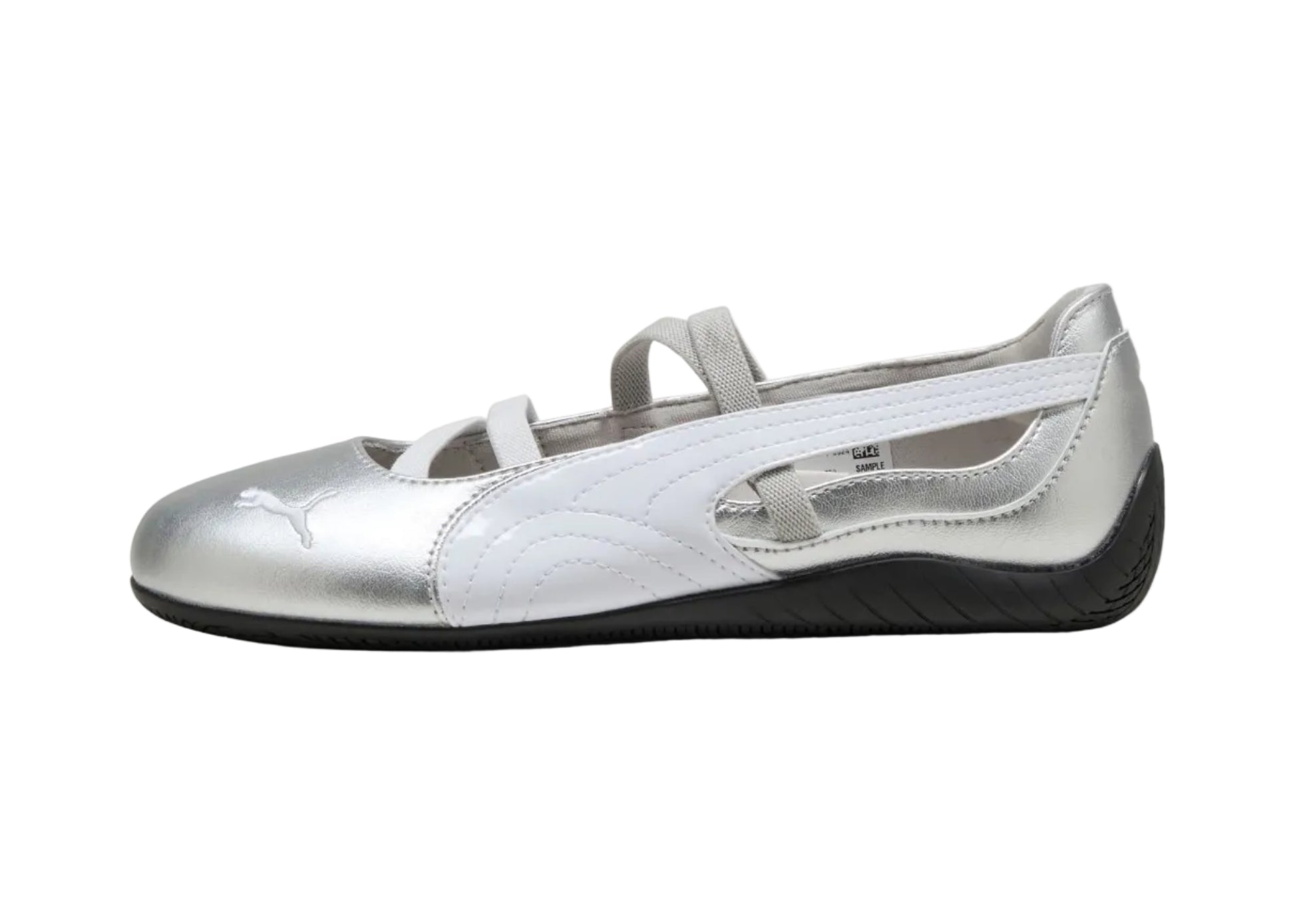 Puma Speedcat Ballet “Silver” 401581-01 Side View