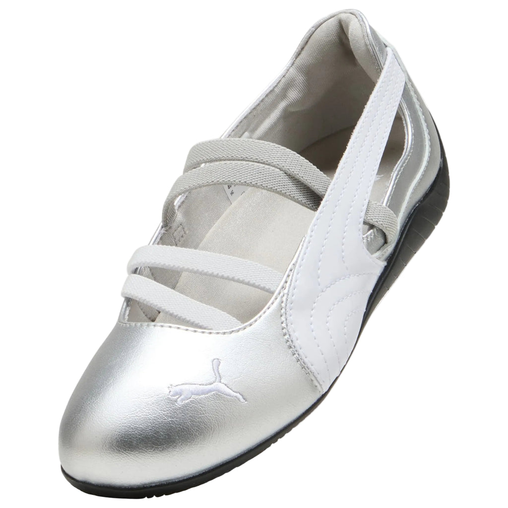 Puma Speedcat Ballet “Silver” 401581-01 Top View
