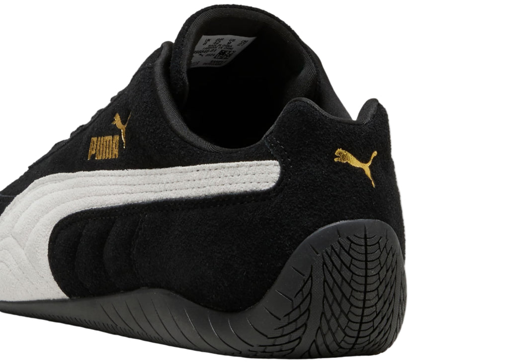 Puma Speedcat OG "Black" 398846-01 Heel View