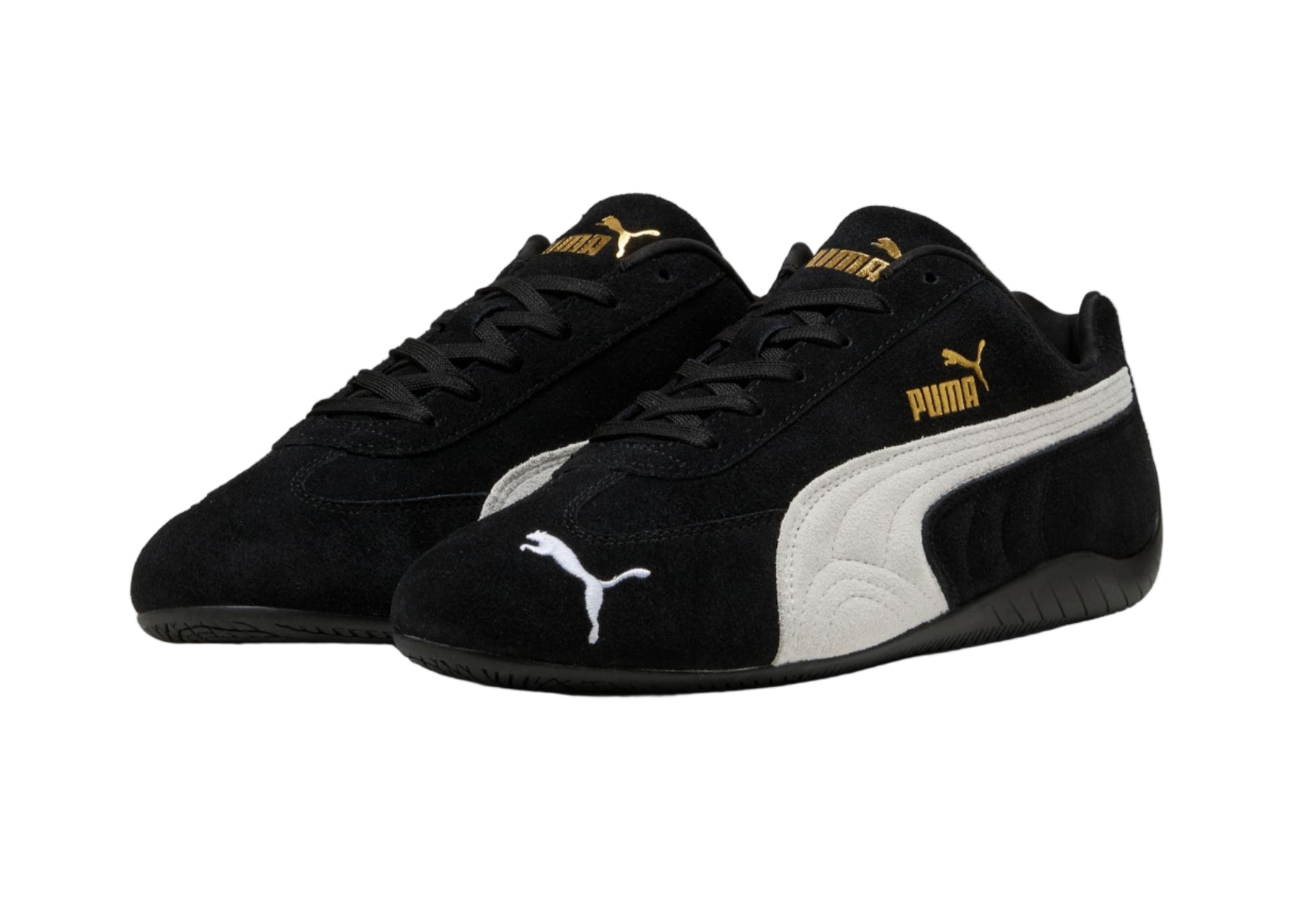 Puma Speedcat OG "Black" 398846-01 On Feet Lifestyle View