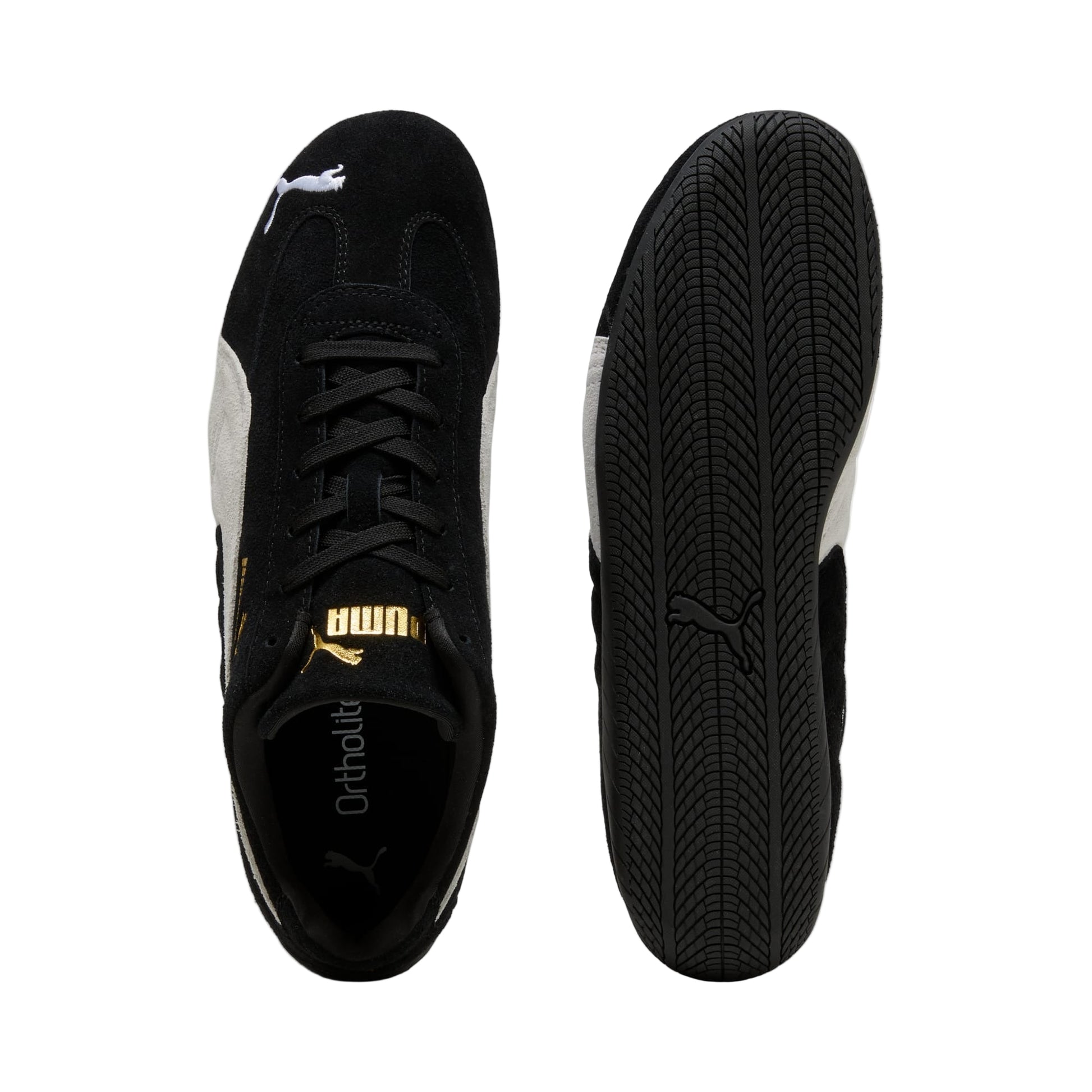 Puma Speedcat OG "Black" 398846-01 Outsole View