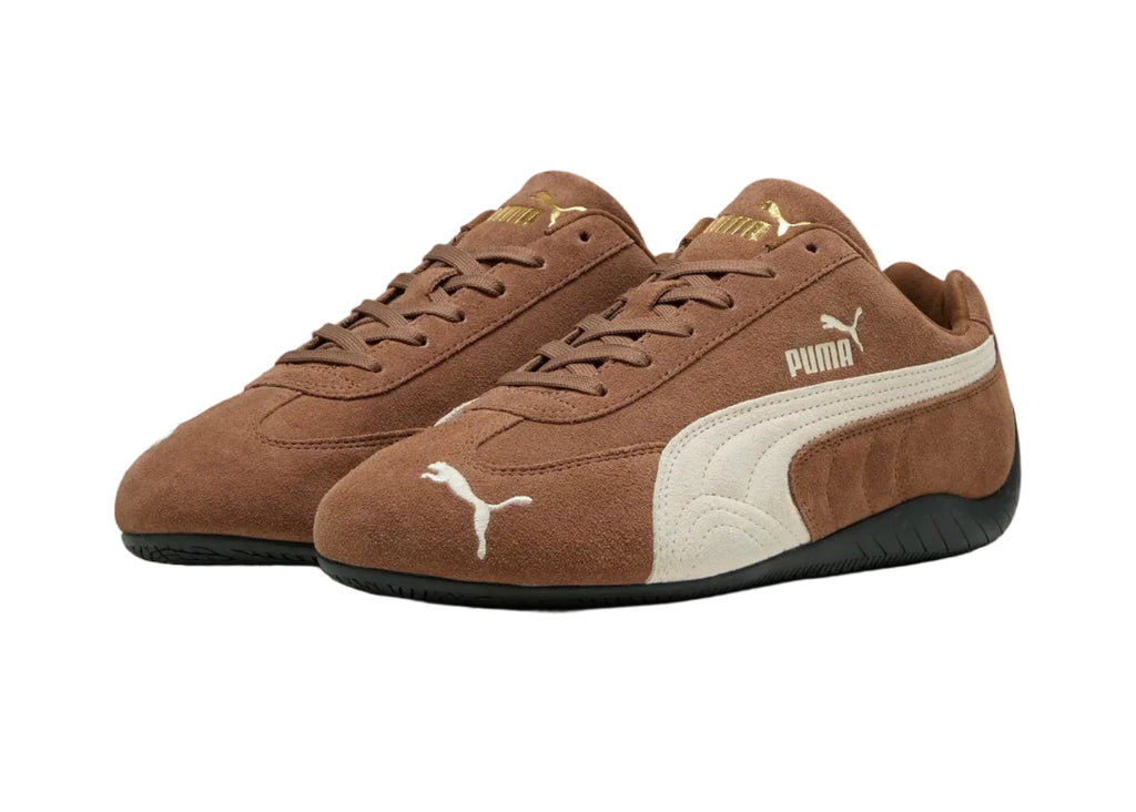 Puma Speedcat OG “Haute Coffee / Frosted Ivory” 398846-31 Front View