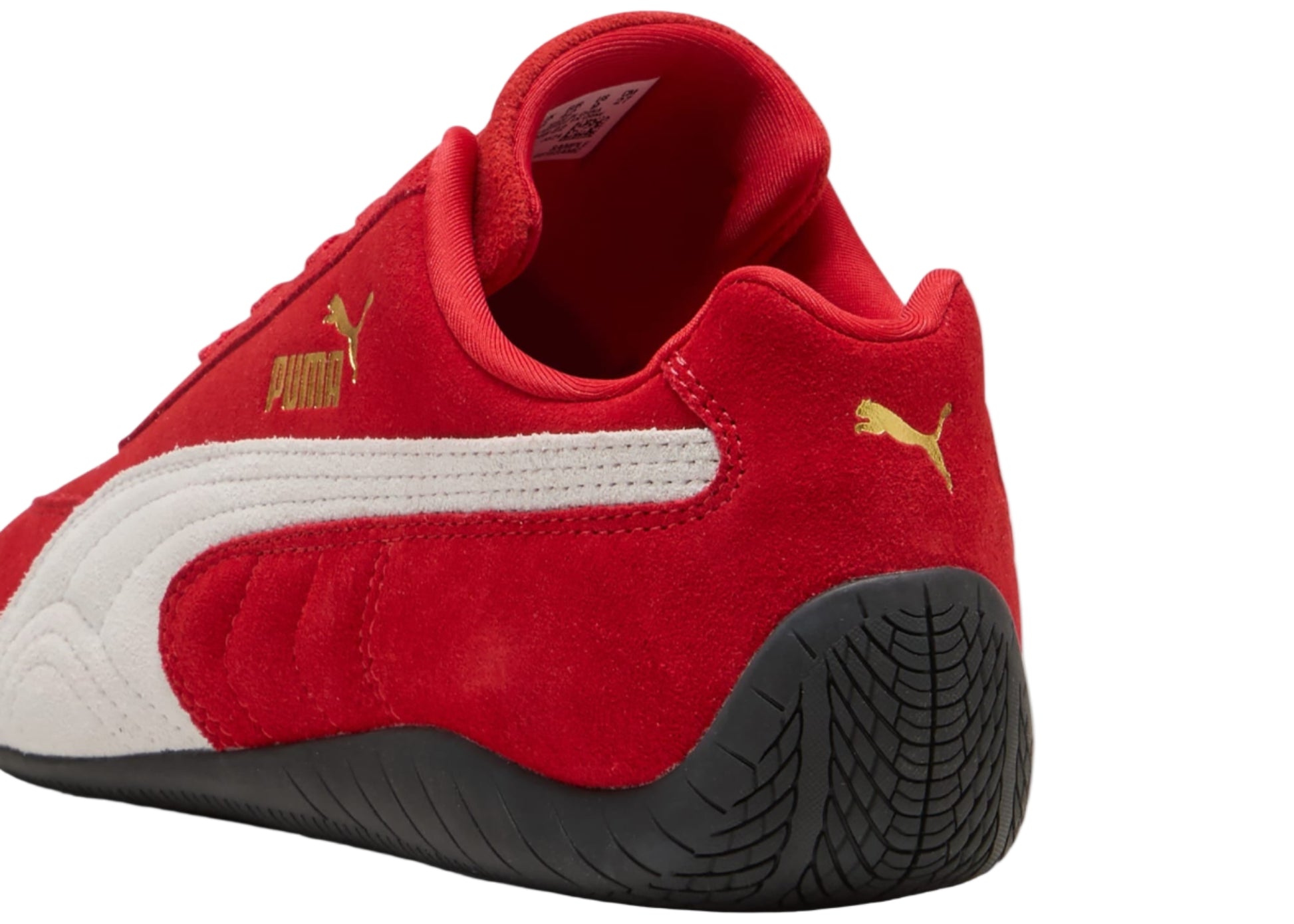 Puma Speedcat OG "Red" 398846-02 Heel View
