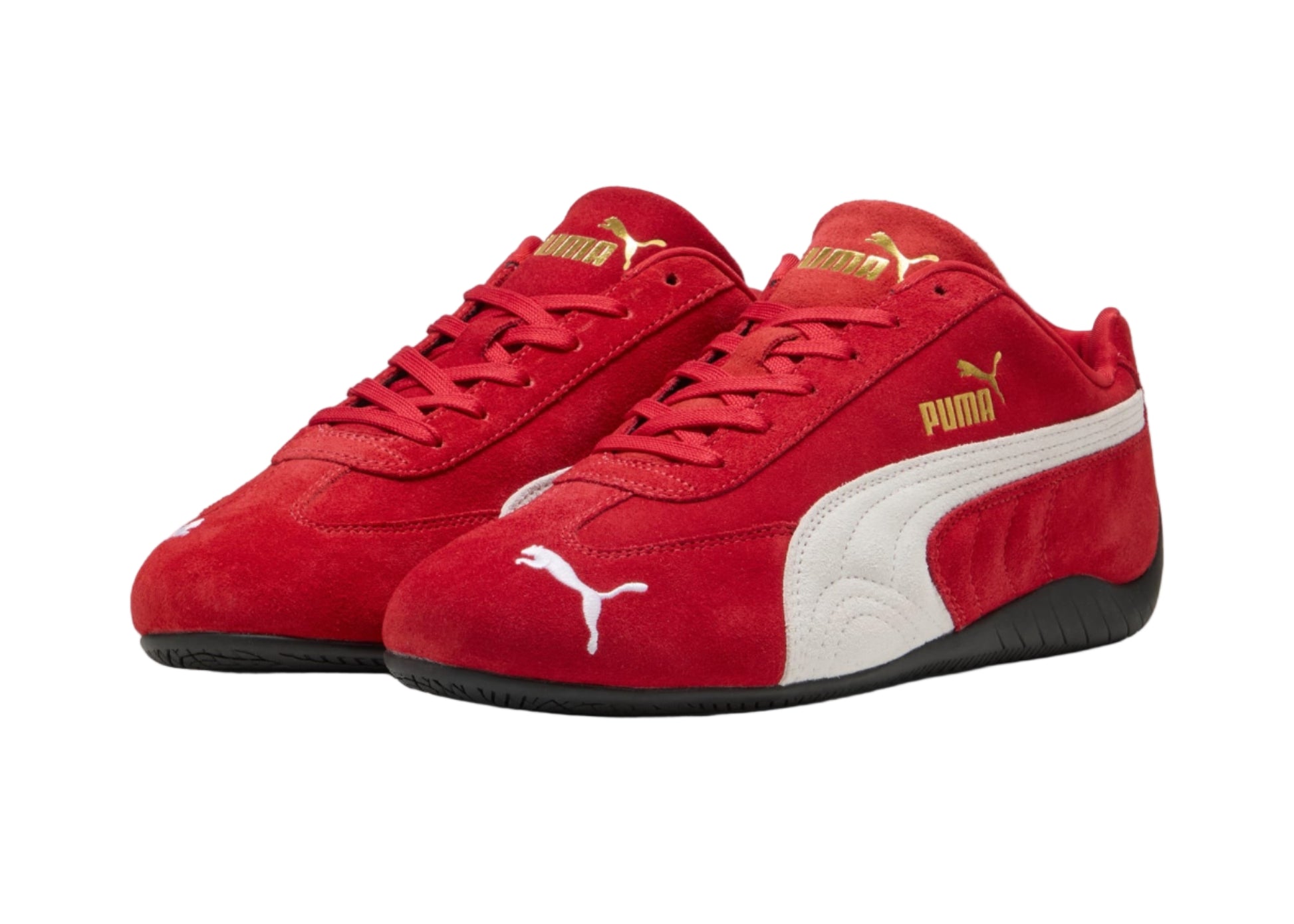 Puma Speedcat OG "Red" 398846-02 On Feet Lifestyle View